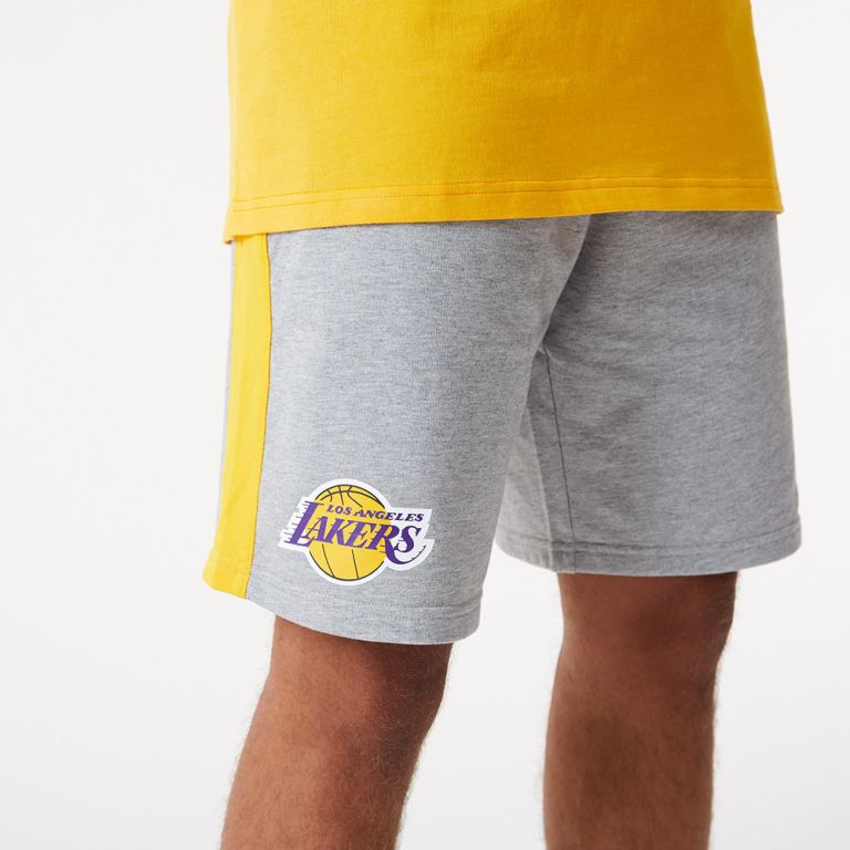 Ropa New Era Nba Grises - LA Lakers Side Panel 85016ASLV